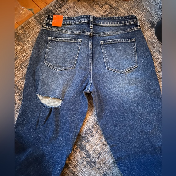 Nature Denim Jeans Size 29 US 8 - Picture 3 of 4